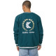 Karl Kani Ανδρικό φούτερ Retro Emblem College Crew